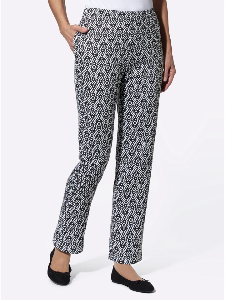 Тканевые брюки Sieh an!
Тканевые брюки Sieh an!