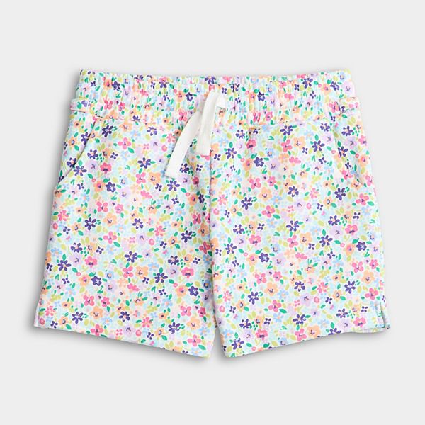 Шорты для девочек 4-12 лет french terry Jumping Beans, Multi Ditsy White
Шорты для девочек 4-12 лет french terry Jumping Beans, Multi Ditsy White