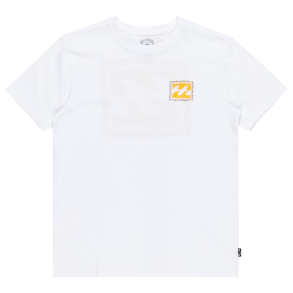 Футболка детская с рисунком "волна" из м/с Billabong, белый
Футболка детская с рисунком "волна" из м/с Billabong, белый