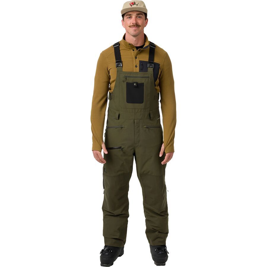 Брюки Flylow Baker Insulated Bib Flylow, Evergreen
Брюки Flylow Baker Insulated Bib Flylow, Evergreen