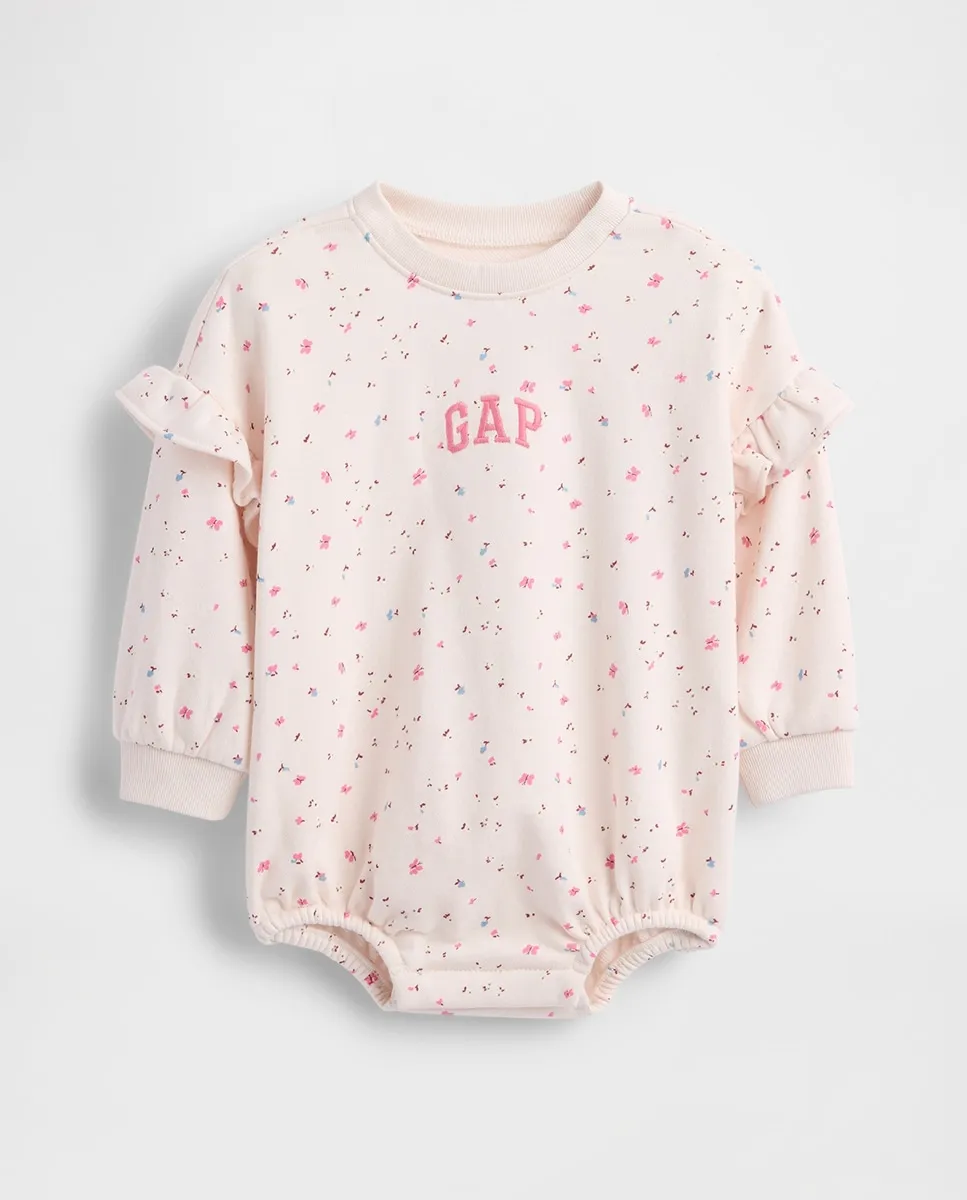 Винтажное боди для малыша с длинным рукавом и логотипом Gap, розовый
Винтажное боди для малыша с длинным рукавом и логотипом Gap, розовый