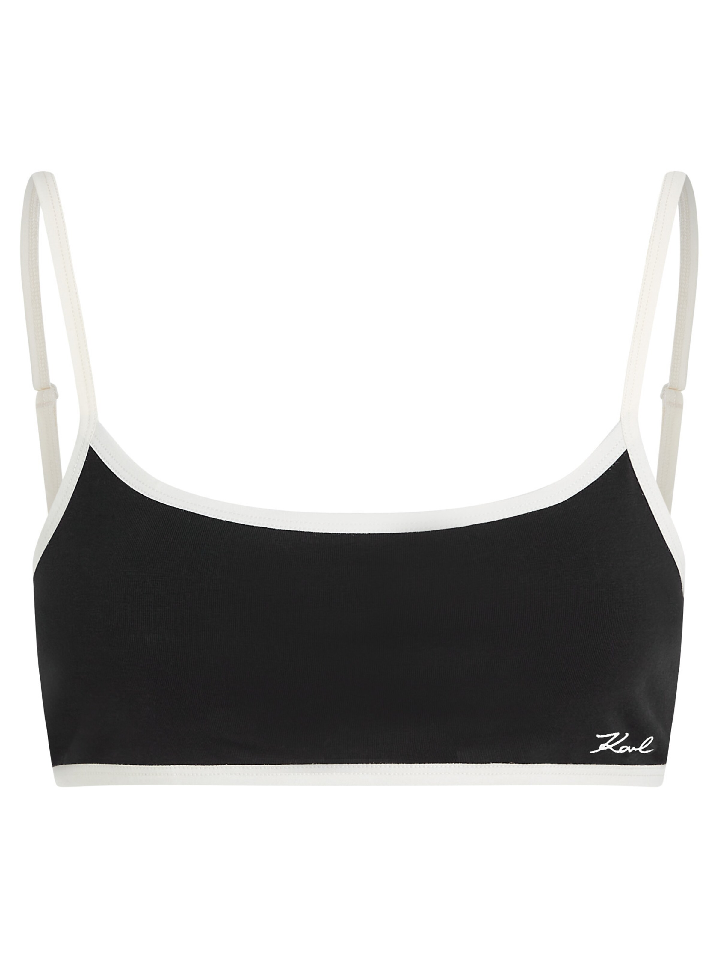 Karl Lagerfeld Бралетт бра в черном цвете
Karl Lagerfeld Бралетт бра в черном цвете