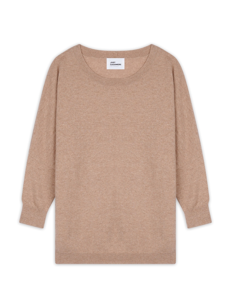 Свитер JUST CASHMERE REBECCA, коричневый
Свитер JUST CASHMERE REBECCA, коричневый