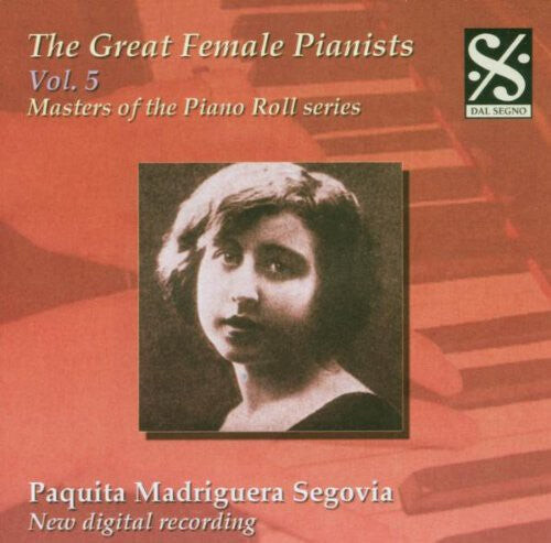 CD диск Granados / Albeniz / Chaminade / Debussy / Segovia: Great Female Pianists 5
CD диск Granados / Albeniz / Chaminade / Debussy / Segovia: Great Female Pianists 5
