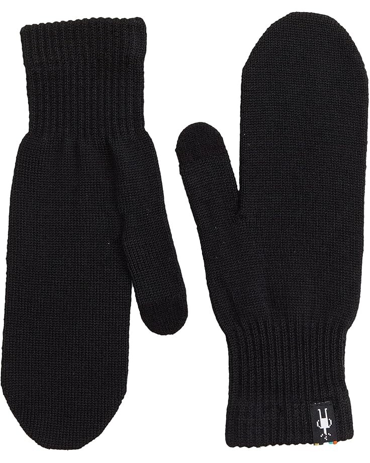 Перчатки Unisex Smartwool Knit Mitt, черный
Перчатки Unisex Smartwool Knit Mitt, черный