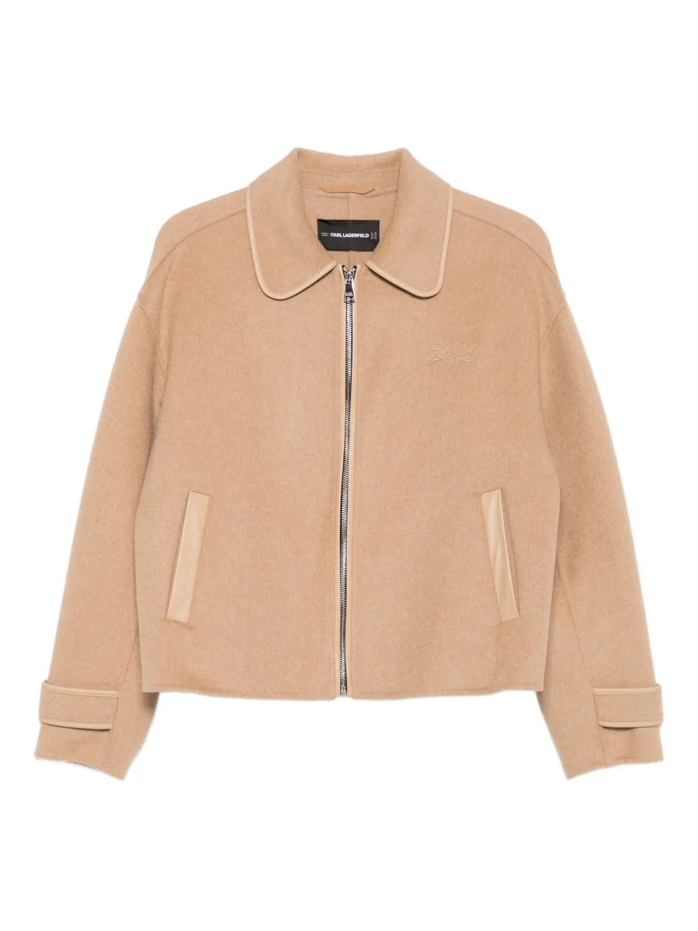 Куртка на молнии KARL LAGERFELD, нейтральный
Куртка на молнии KARL LAGERFELD, нейтральный