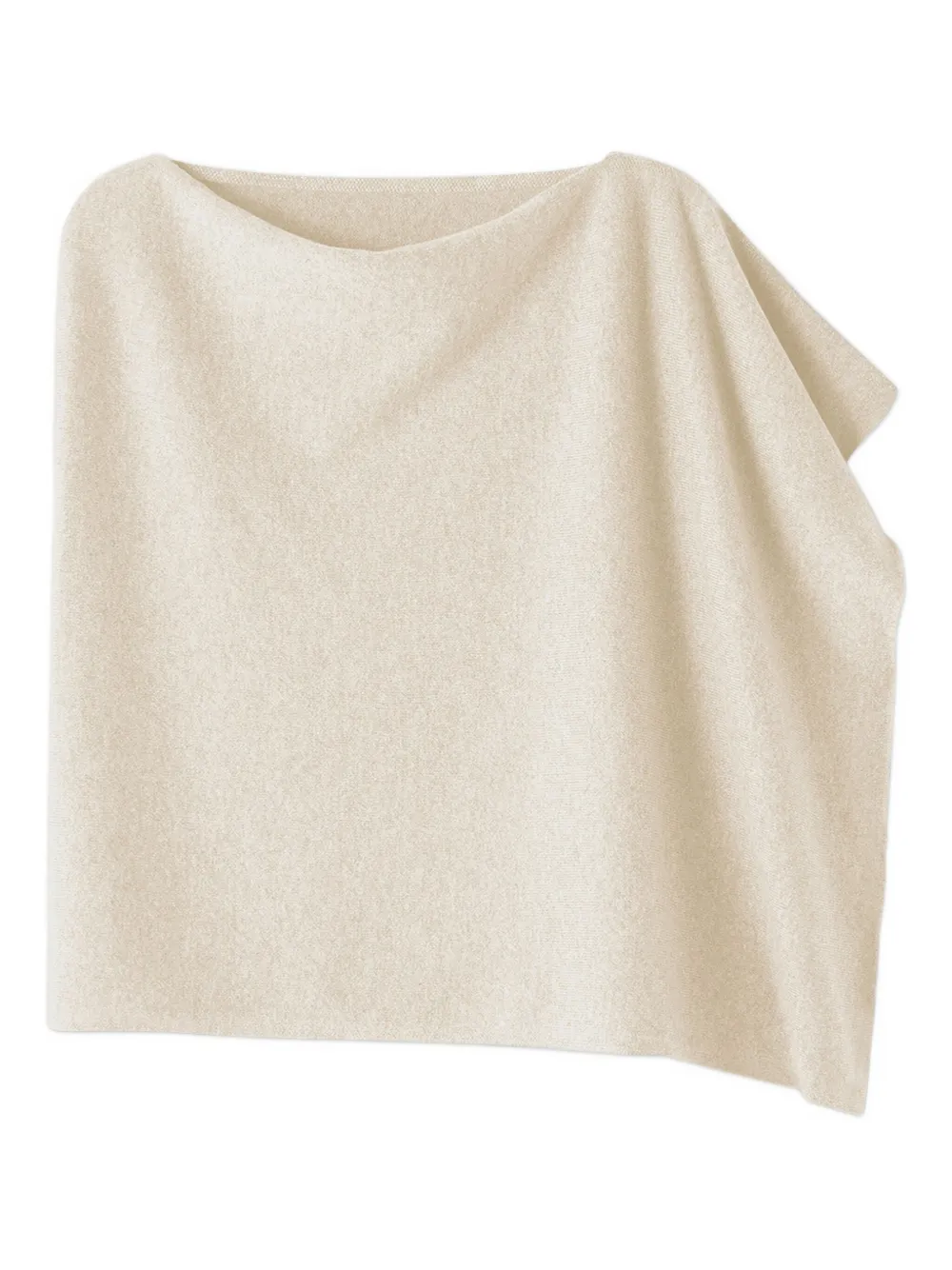 Пончо из кашемира с воротником-хомутом Eric Bompard, нейтральный
Пончо из кашемира с воротником-хомутом Eric Bompard, нейтральный