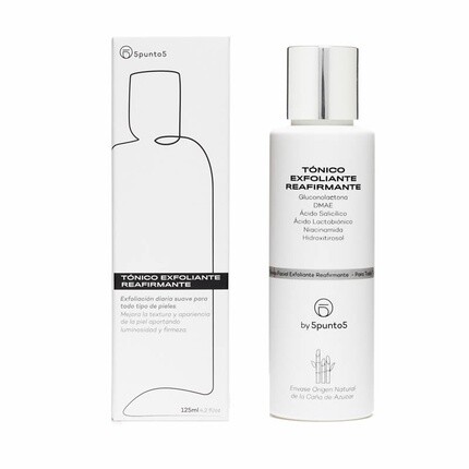 5punto5 Укрепляющий отшелушивающий тоник 125 мл 5Punto5
5punto5 Укрепляющий отшелушивающий тоник 125 мл 5Punto5