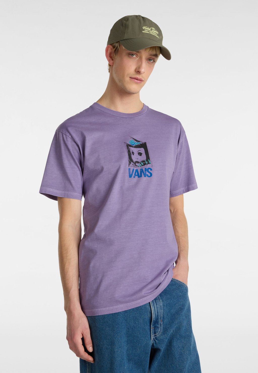 Футболка с принтом DOLLFACE Vans, темно-фиолетовый
Футболка с принтом DOLLFACE Vans, темно-фиолетовый