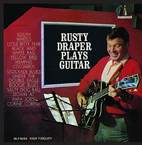 CD диск Draper, Rusty: Plays Guitar
CD диск Draper, Rusty: Plays Guitar