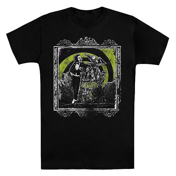 Футболка Beetlejuice Here Lies Licensed Character
Футболка Beetlejuice Here Lies Licensed Character