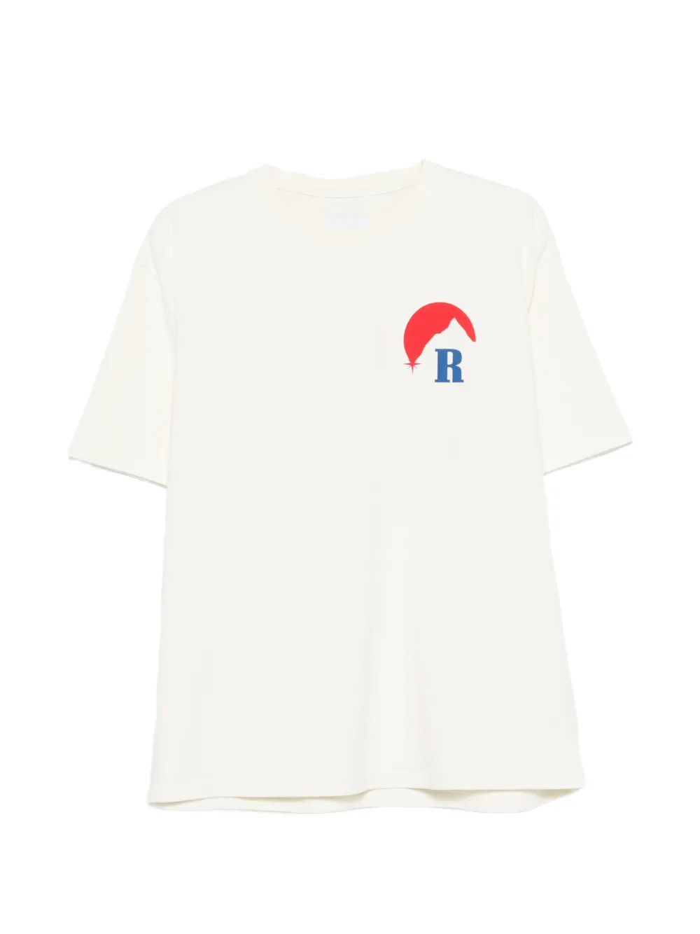 Футболка с принтом Rhude, белый
Футболка с принтом Rhude, белый