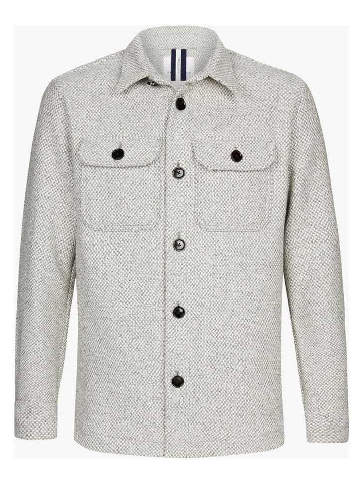 PROFUOMO Светло-серая рубашка-куртка
PROFUOMO Светло-серая рубашка-куртка