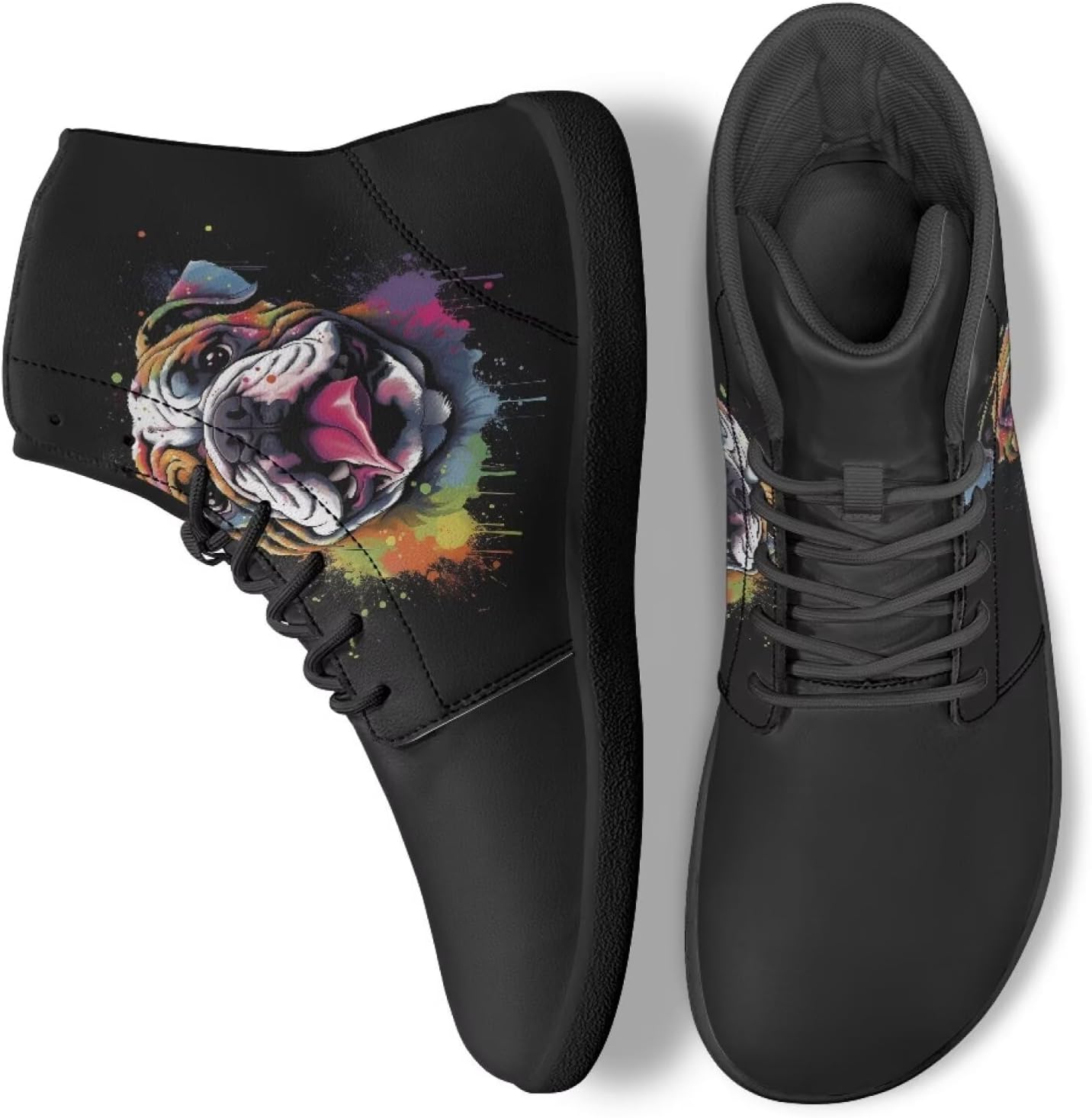 Мужские и женские кроссовки для ходьбы из ПУ-кожи, с высоким голенищем, для путешествий, тренировок, бизнеса, походов и велоспорта Ecaestolph, черный
Мужские и женские кроссовки для ходьбы из ПУ-кожи, с высоким голенищем, для путешествий, тренировок, бизнеса, походов и велоспорта Ecaestolph, черный