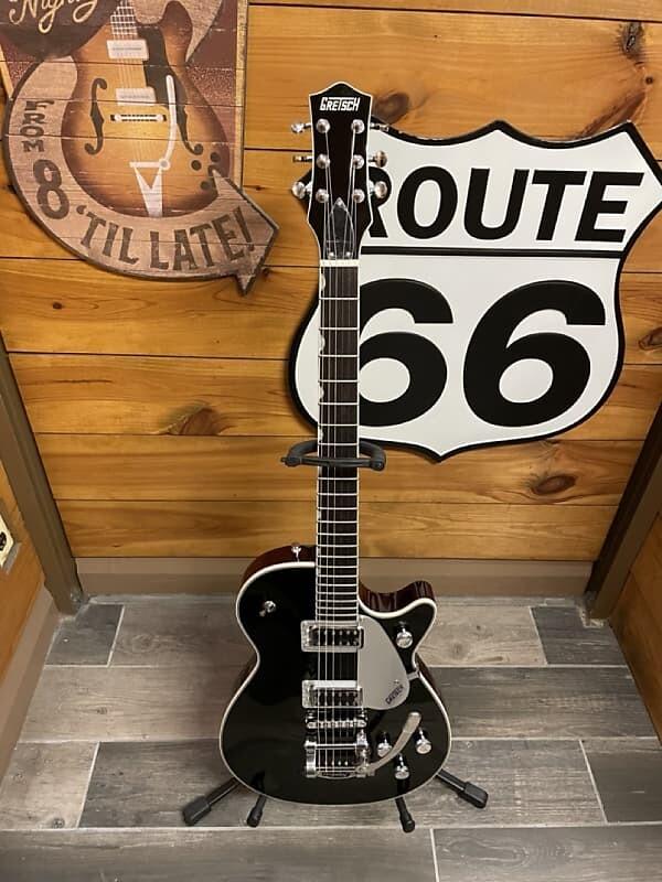 Электрогитара Gretsch G5230 Electromatic Jet Single Cut with Bigsby - Black
Электрогитара Gretsch G5230 Electromatic Jet Single Cut with Bigsby - Black