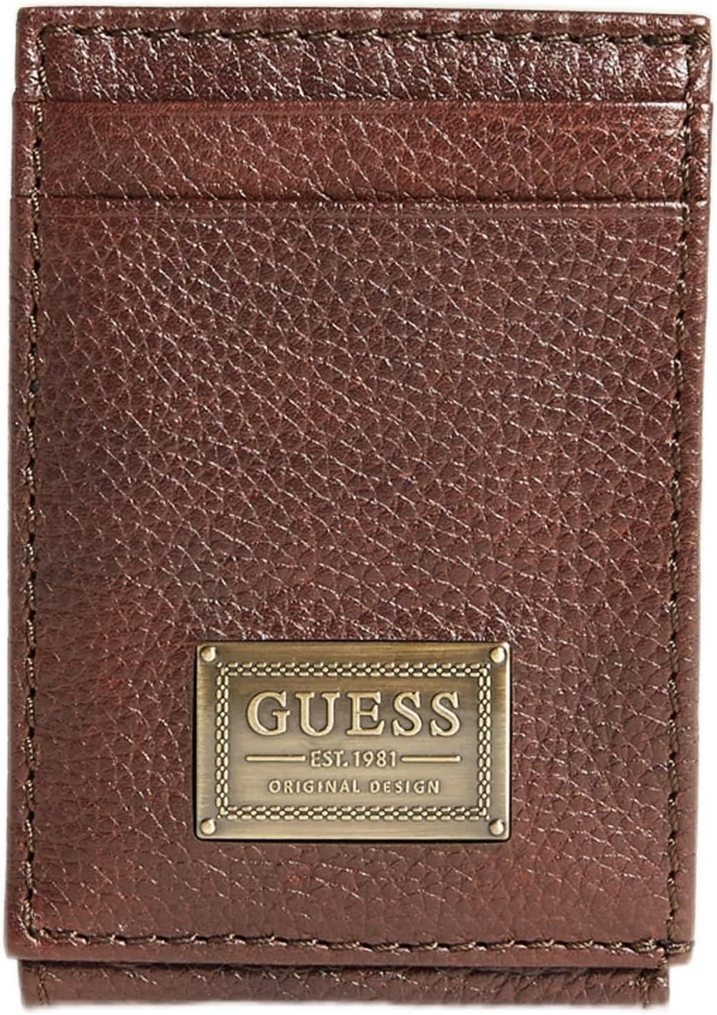 Магнитный складной кошелек GUESS Bishop, Brown
Магнитный складной кошелек GUESS Bishop, Brown