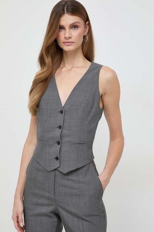 Шерстяной жилет Boss, серый
Шерстяной жилет Boss, серый