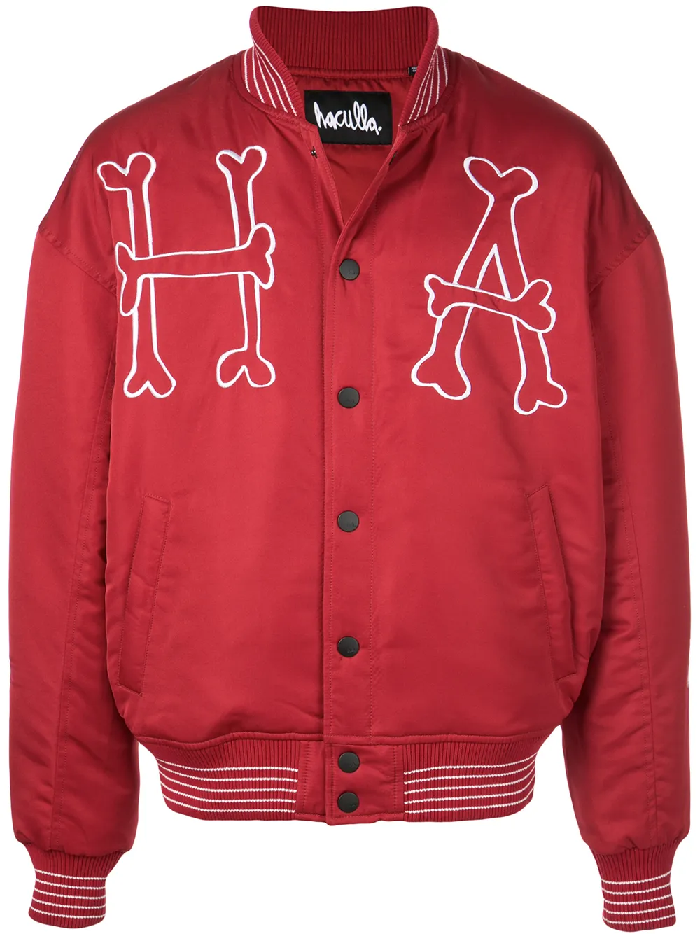 Куртка-бомбер с вышивкой Haculla, красный
Куртка-бомбер с вышивкой Haculla, красный