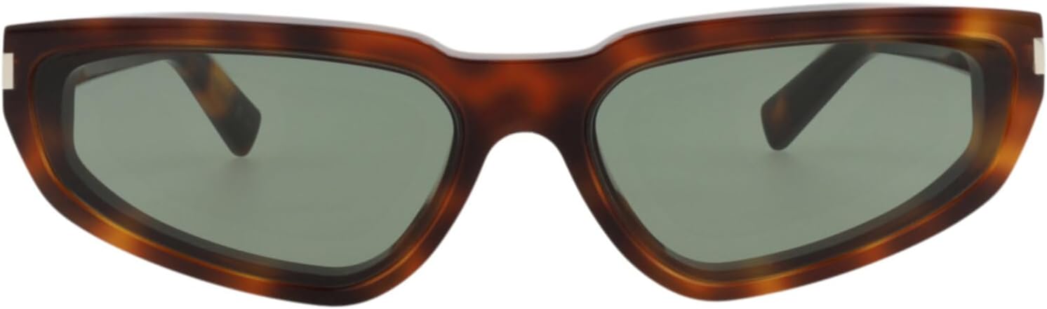 Женские солнцезащитные очки Saint Laurent «Кошачий глаз» – роскошный модный аксессуар с защитой от УФ-излучения Yves Saint Laurent, Havana Havana Green-sl634nova-30014744-003
Женские солнцезащитные очки Saint Laurent «Кошачий глаз» – роскошный модный аксессуар с защитой от УФ-излучения Yves Saint Laurent, Havana Havana Green-sl634nova-30014744-003