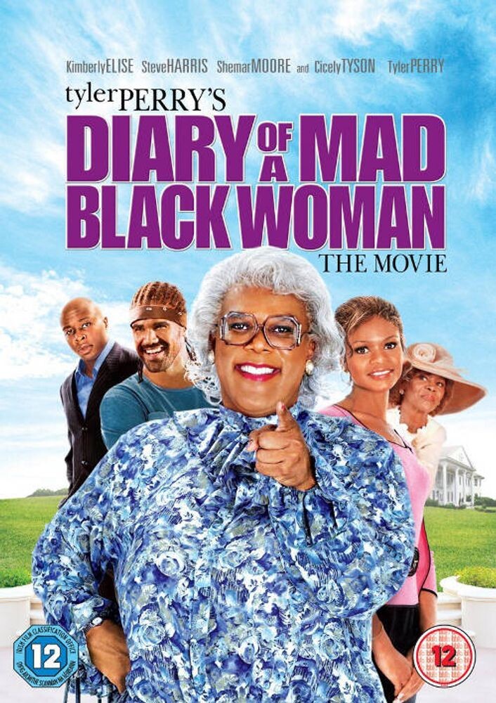 Диск DVD Diary Of A Mad Black Woman The
Диск DVD Diary Of A Mad Black Woman The