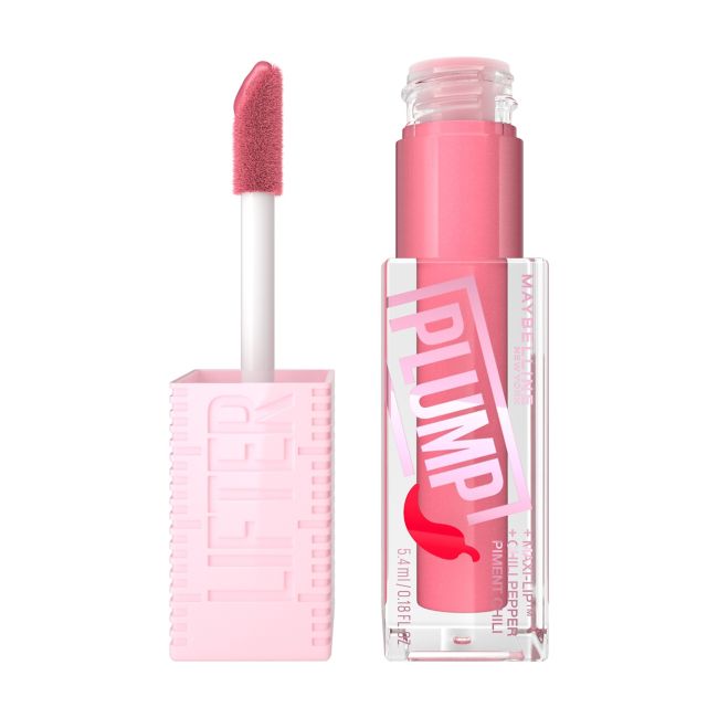 Maybelline Lifter Plump блеск для губ Maybelline New York, цвет 001 blush blaze, 5,4 мл
Maybelline Lifter Plump блеск для губ Maybelline New York, цвет 001 blush blaze, 5,4 мл