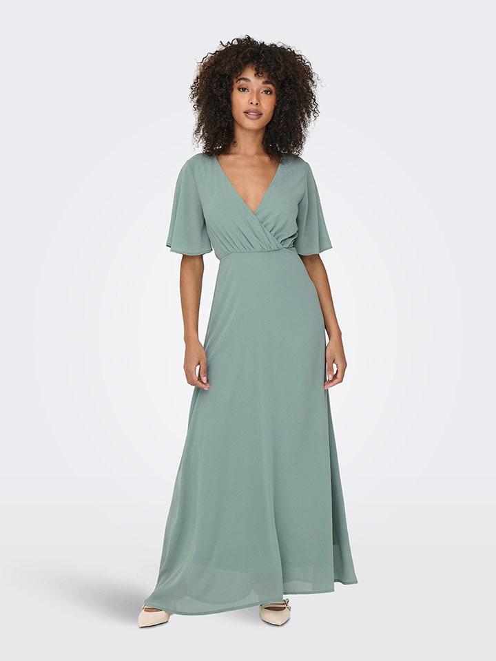 Длинное платье ONLY, бирюзовый
Длинное платье ONLY, бирюзовый