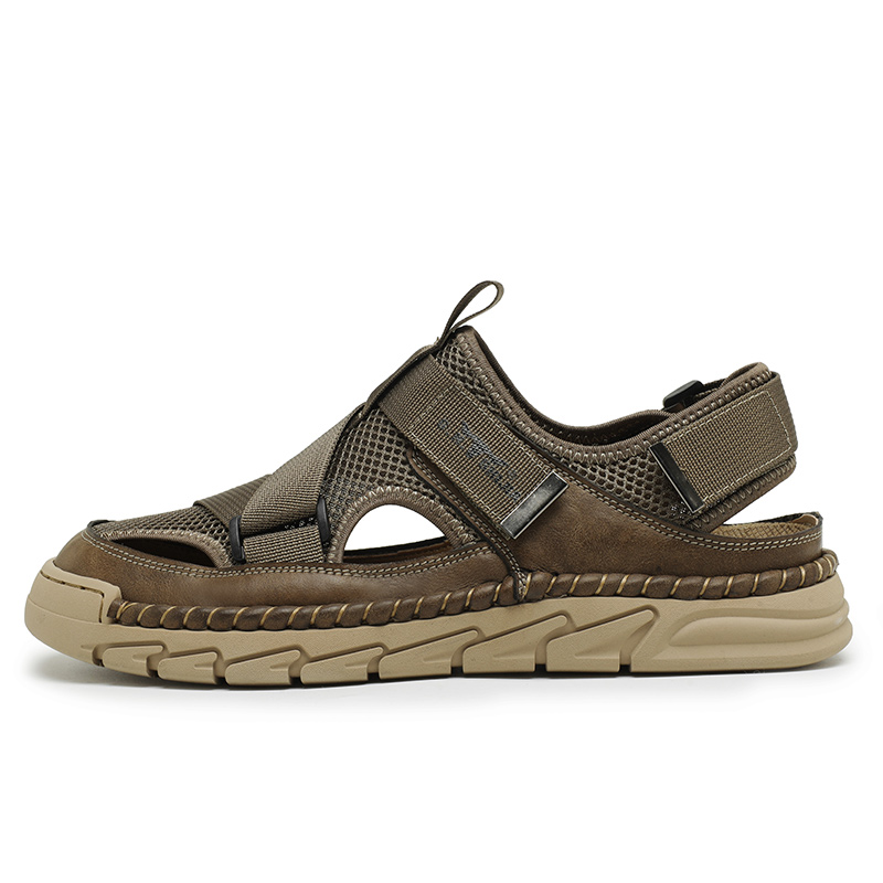 G.N.SHIJIA Мужские пляжные сандалии цвета хаки, цвет Khaki 
G.N.SHIJIA Мужские пляжные сандалии цвета хаки, цвет Khaki