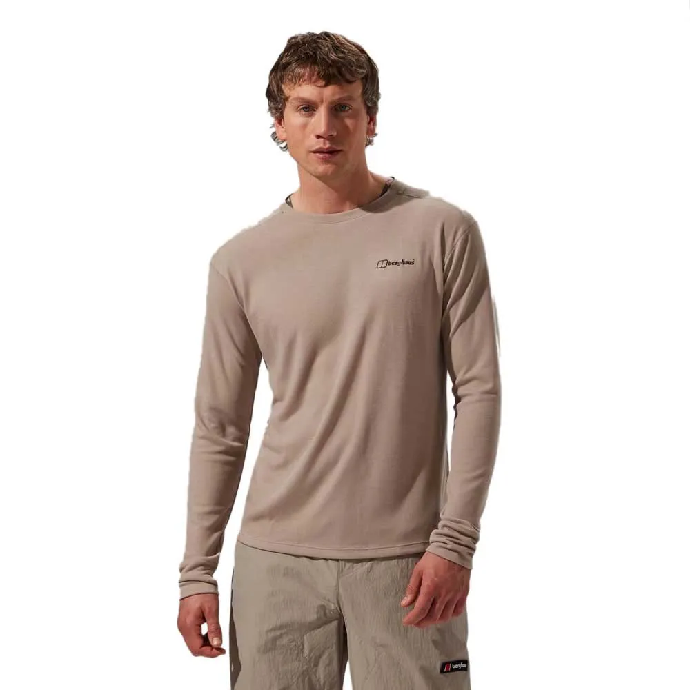 Футболка с длинным рукавом Berghaus Ivyhill, бежевый
Футболка с длинным рукавом Berghaus Ivyhill, бежевый