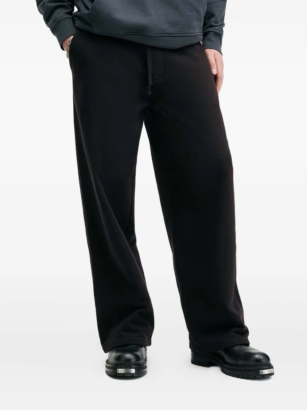 Брюки на завязках AllSaints, черный
Брюки на завязках AllSaints, черный