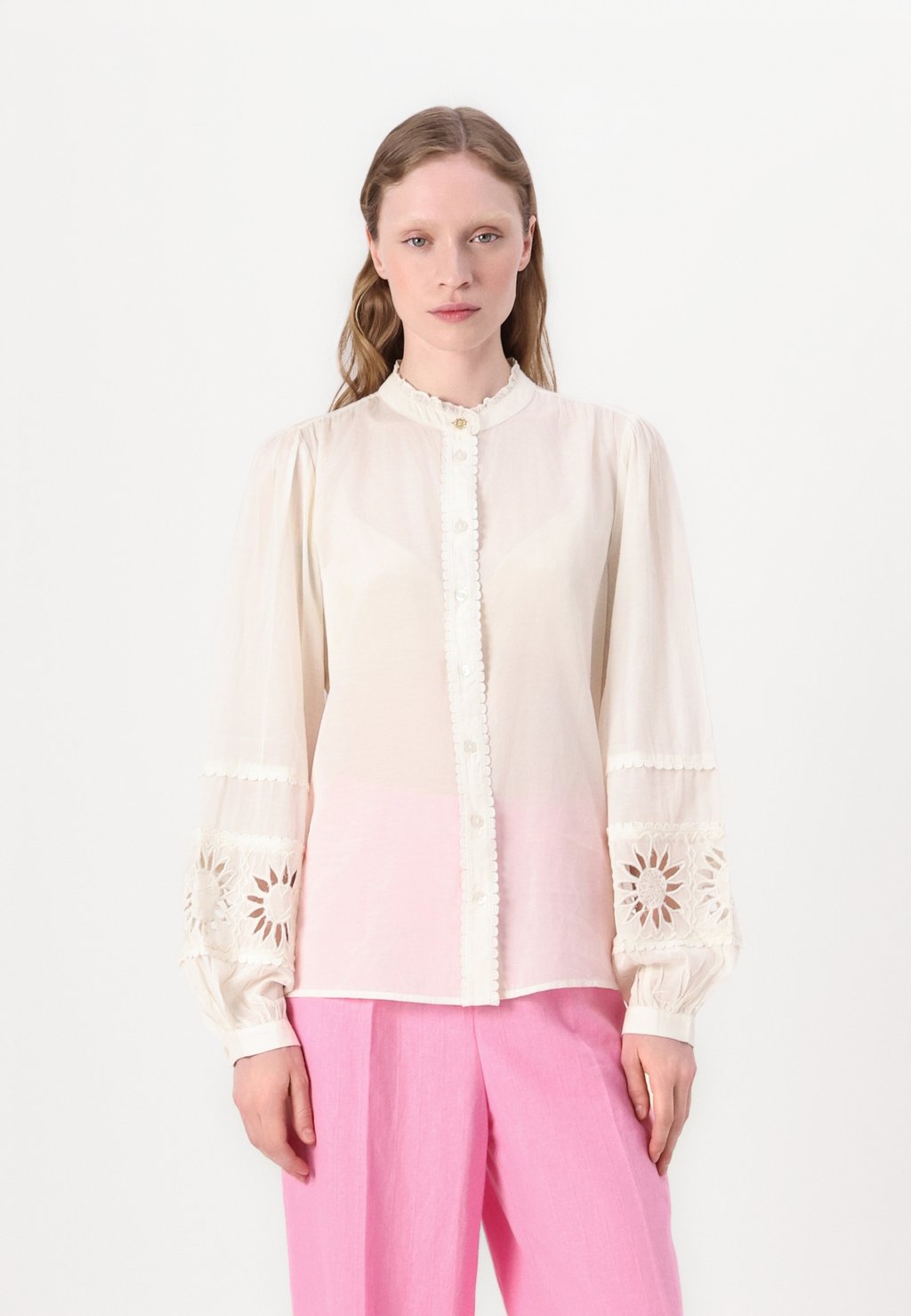 Блузка на пуговицах JOPLIN Fabienne Chapot, молочный
Блузка на пуговицах JOPLIN Fabienne Chapot, молочный