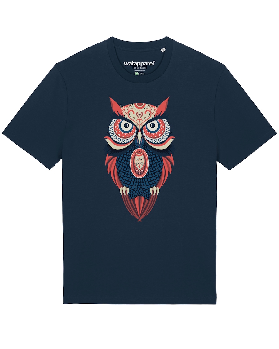 Рубашка Watapparel Colorful Owl, темно-синий
Рубашка Watapparel Colorful Owl, темно-синий