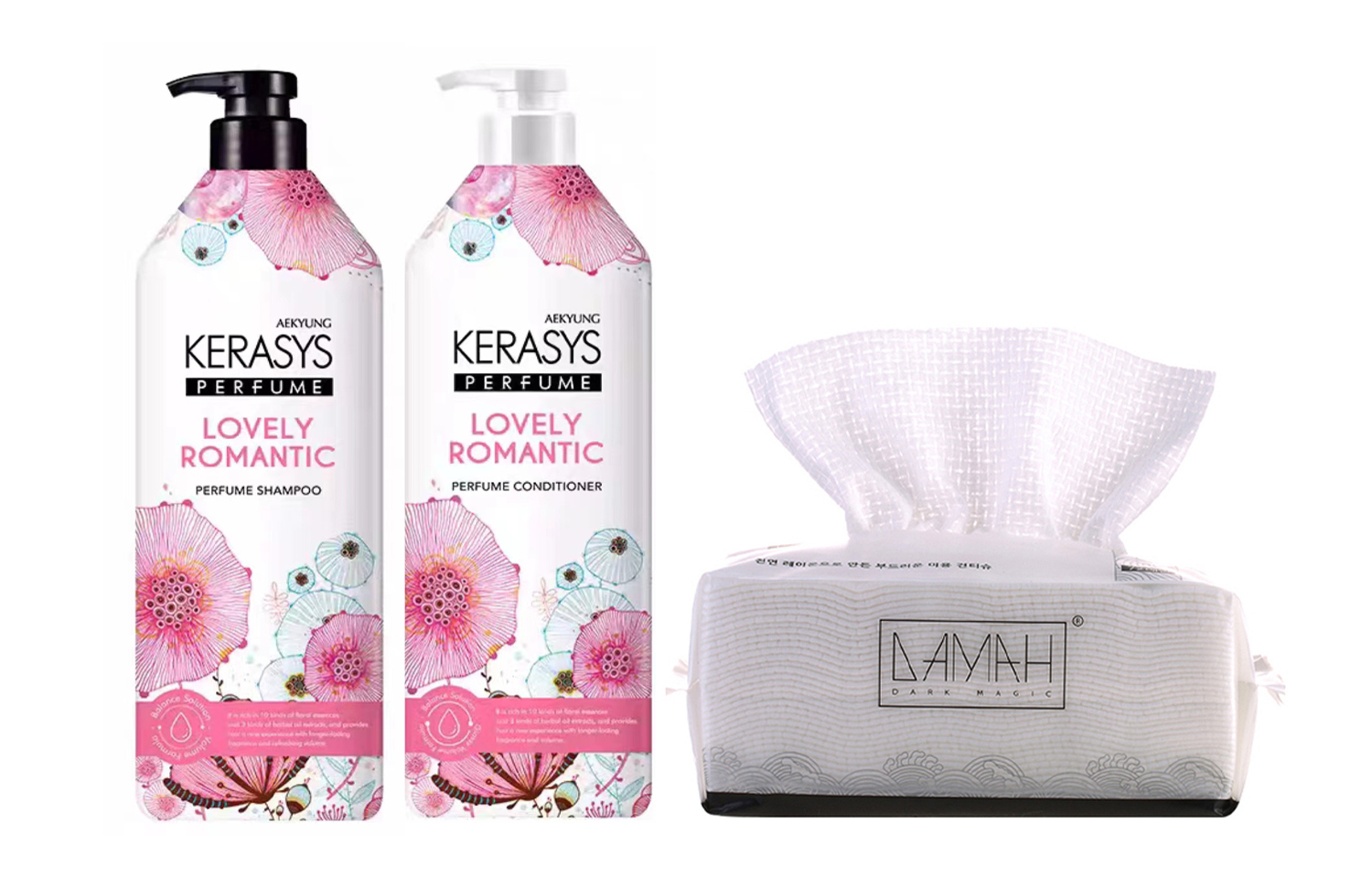 Набор шампуня и кондиционера unisex AEKYUNG KERASYS
Набор шампуня и кондиционера unisex AEKYUNG KERASYS