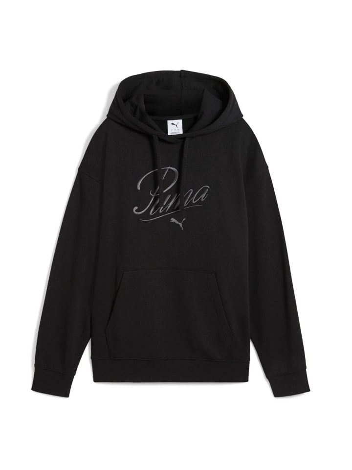 Толстовка с капюшоном Script Comfort черного цвета Puma
Толстовка с капюшоном Script Comfort черного цвета Puma