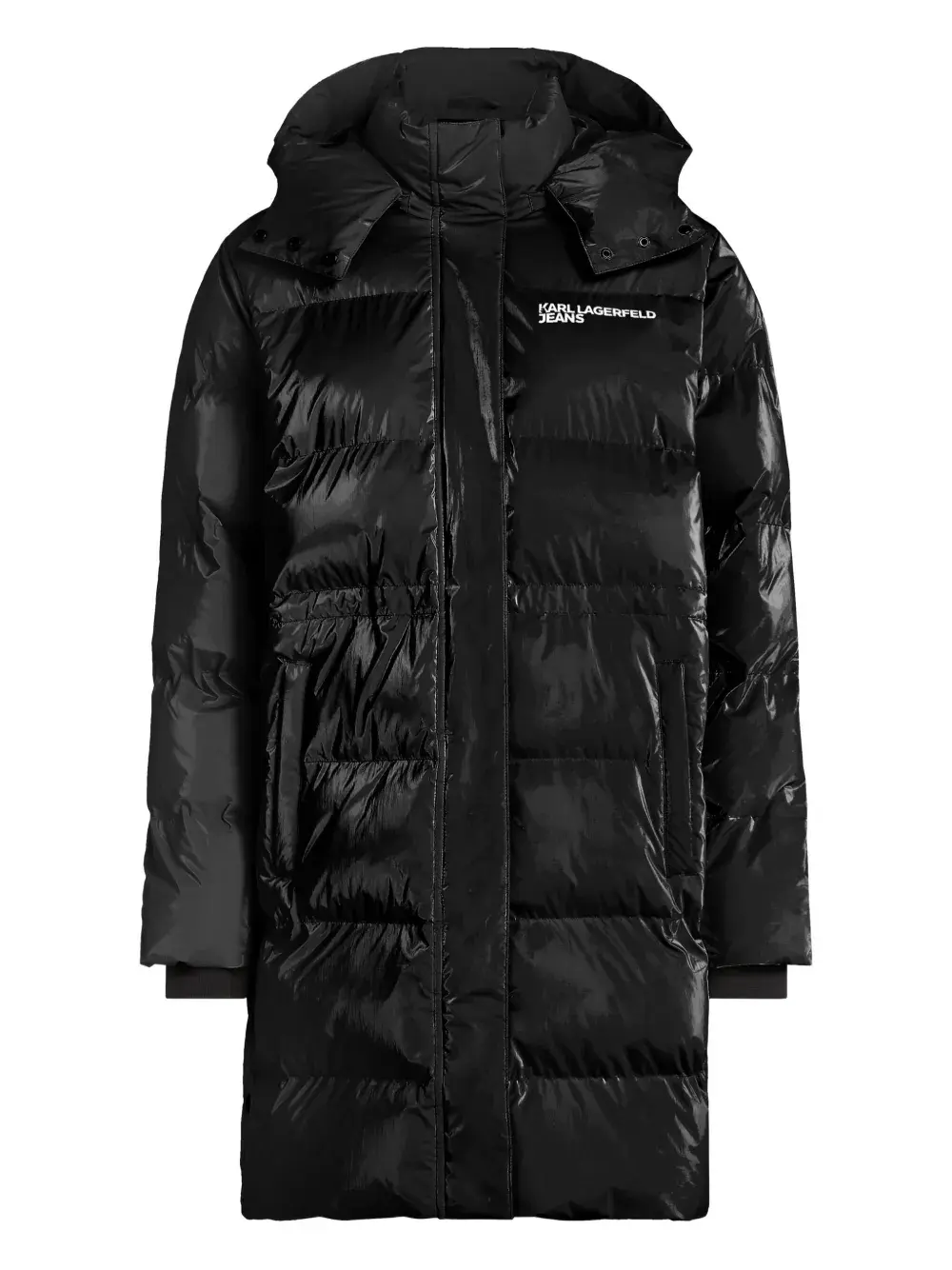 Пуховик с логотипом Karl Lagerfeld Jeans, черный
Пуховик с логотипом Karl Lagerfeld Jeans, черный