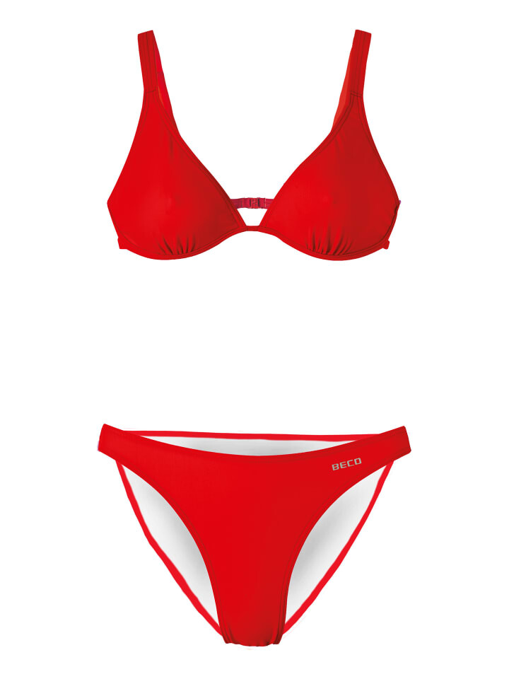 Комплект бикини BECO the world of aquasports Sweetheart, красный
Комплект бикини BECO the world of aquasports Sweetheart, красный