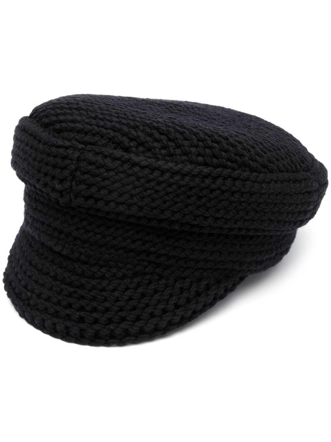 Ruslan Baginskiy фуражка крупной вязки, черный
Ruslan Baginskiy фуражка крупной вязки, черный