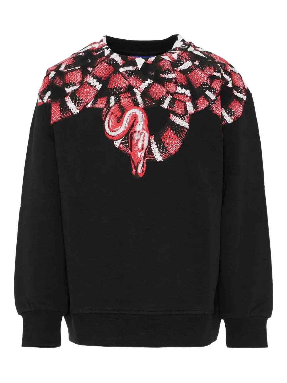 Свитшот с круглым вырезом и змеиным принтом Marcelo Burlon County Of Milan, черный
Свитшот с круглым вырезом и змеиным принтом Marcelo Burlon County Of Milan, черный