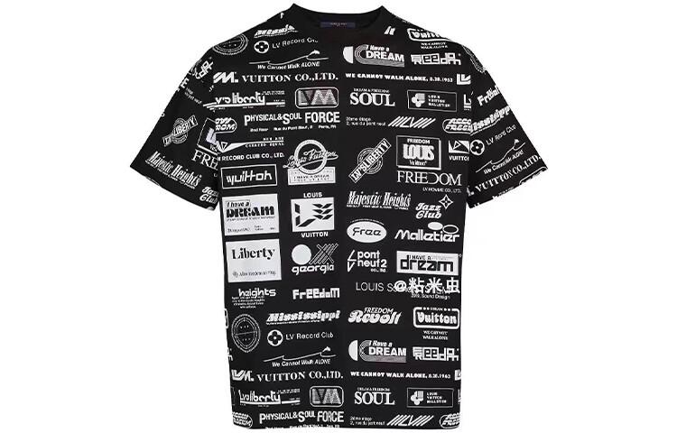 Футболка мужская Louis Vuitton с принтом по всей поверхности, черный
Футболка мужская Louis Vuitton с принтом по всей поверхности, черный