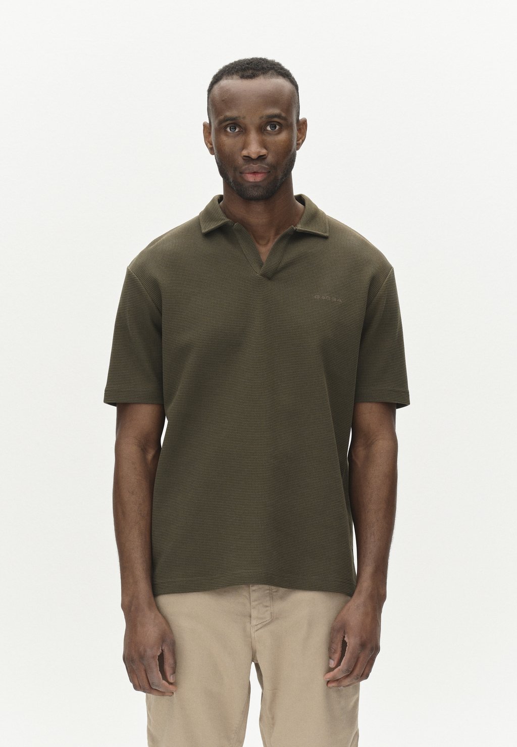 Рубашка поло LIO WAFF Gabba, зеленый 
Рубашка поло LIO WAFF Gabba, зеленый