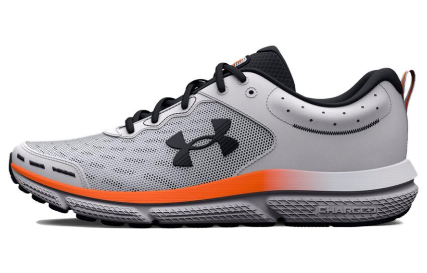Кроссовки Charged Assert 10 для бега мужские с низким верхом серые/оранжевые Under Armour
Кроссовки Charged Assert 10 для бега мужские с низким верхом серые/оранжевые Under Armour