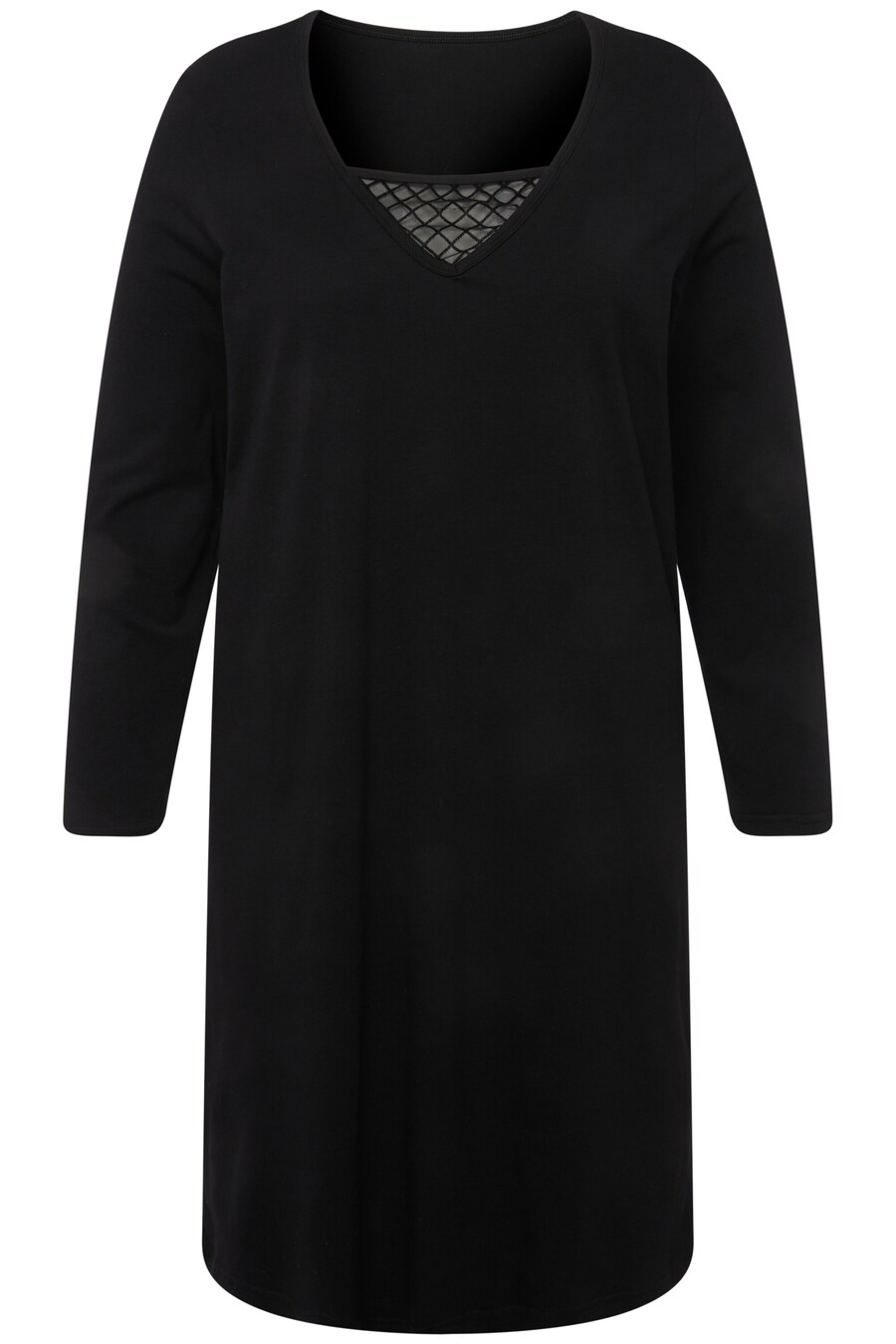 Ночная рубашка Ulla Popken, черный
Ночная рубашка Ulla Popken, черный