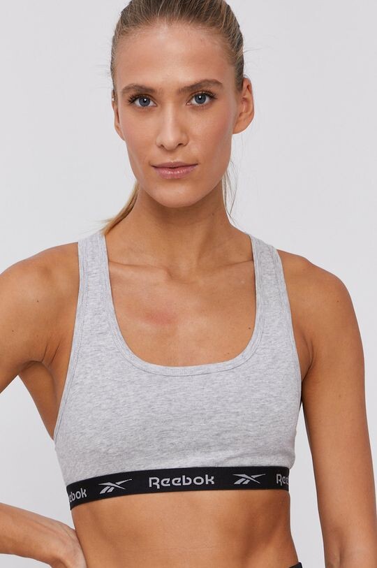 Спортивный бюстгальтер Reebok, белый
Спортивный бюстгальтер Reebok, белый