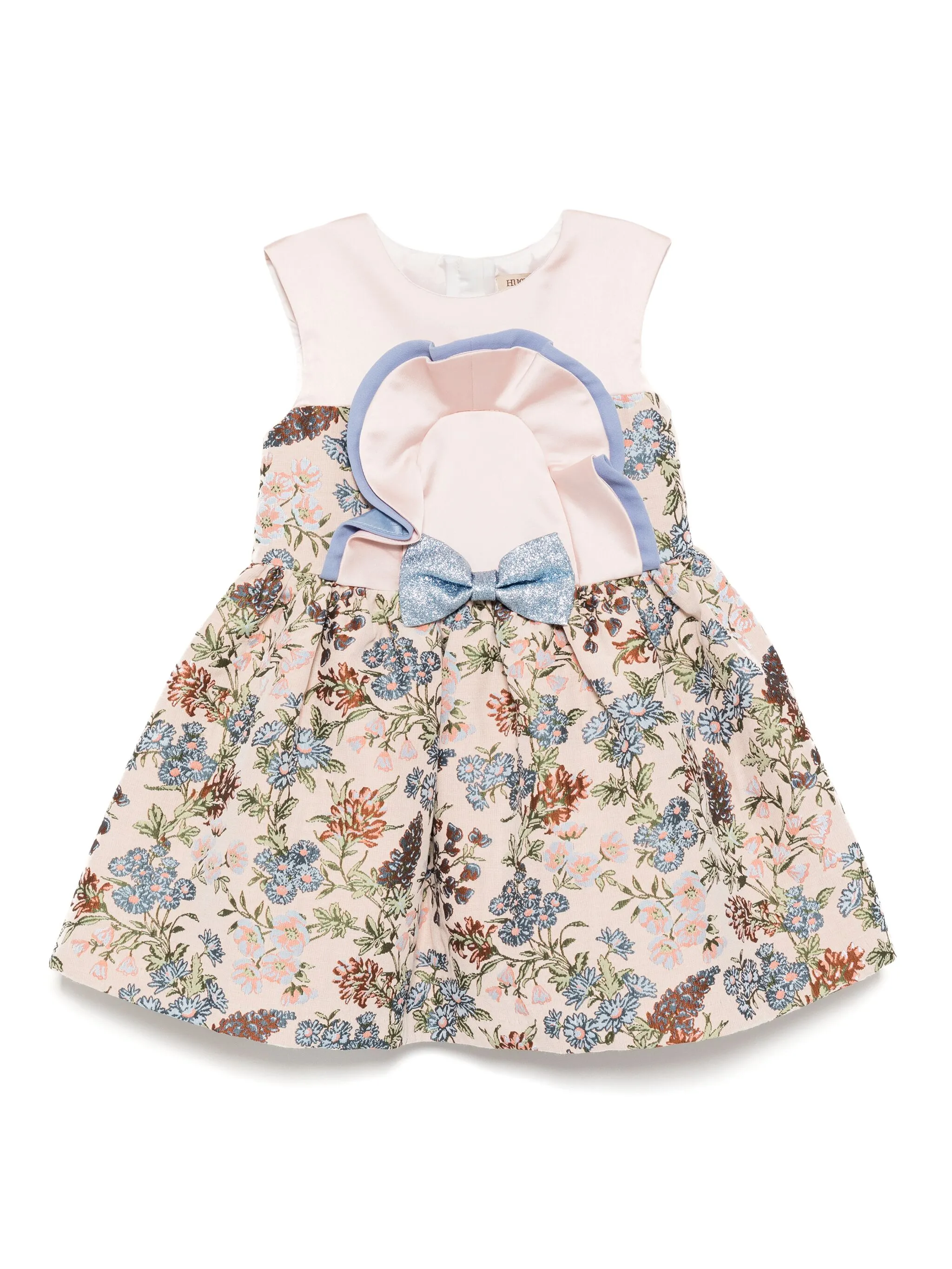 Платье-боди с оборками Hucklebones London, розовый
Платье-боди с оборками Hucklebones London, розовый