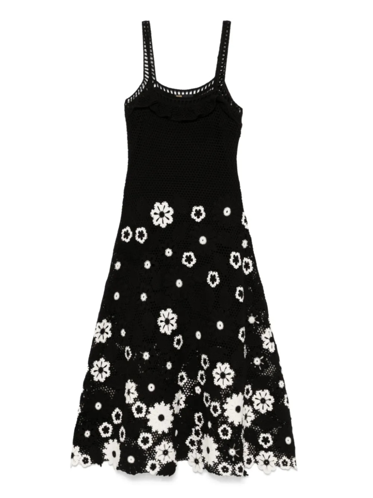 Платье миди с цветочной вышивкой Maje, черный
Платье миди с цветочной вышивкой Maje, черный