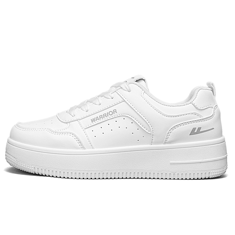 WARRIOR Кроссовки Candy Cube Series устойчивые к истиранию легкие на подъеме низкие унисекс классический белый, цвет Classic White
WARRIOR Кроссовки Candy Cube Series устойчивые к истиранию легкие на подъеме низкие унисекс классический белый, цвет Classic White