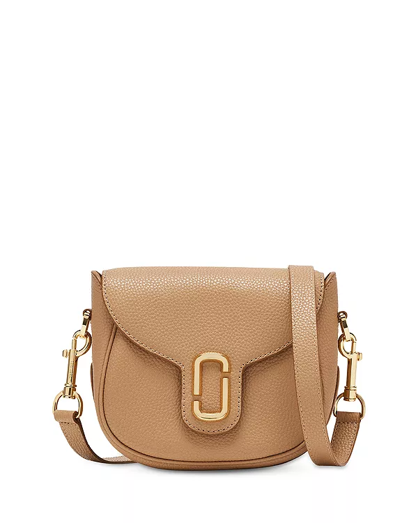 Сумка на седло из зернистой кожи Marc Jacobs, бежевый
Сумка на седло из зернистой кожи Marc Jacobs, бежевый
