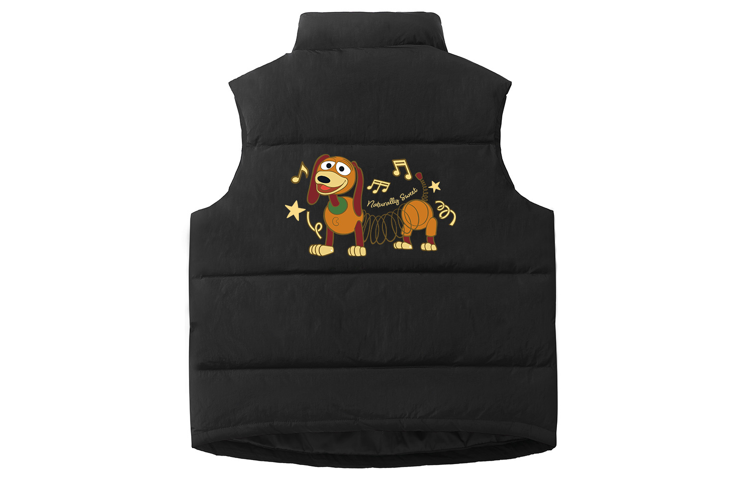 Disney Пуховая жилетка унисекс, Black
Disney Пуховая жилетка унисекс, Black
