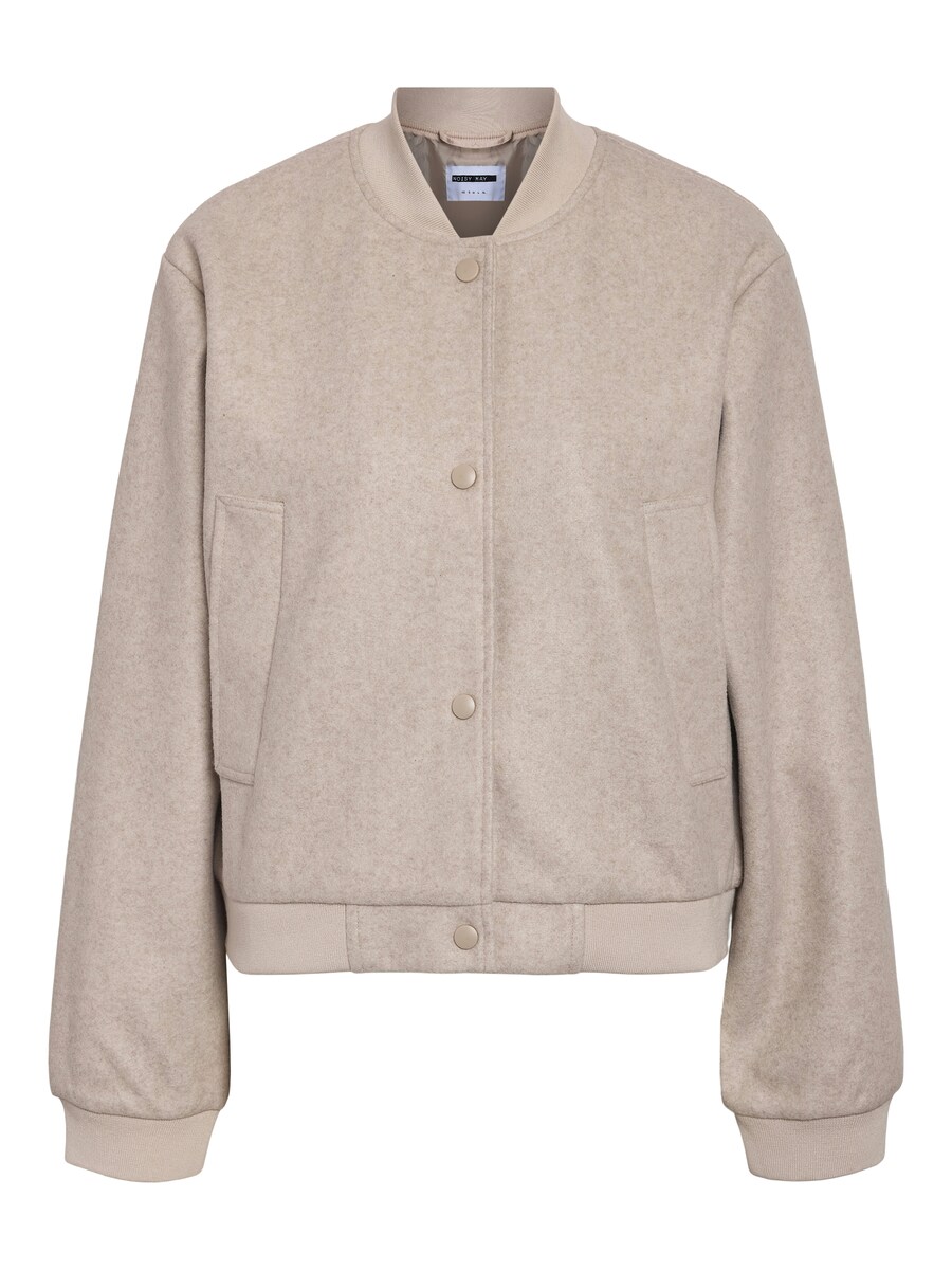 Куртка межсезонная Noisy may NMEDDI, серый 
Куртка межсезонная Noisy may NMEDDI, серый