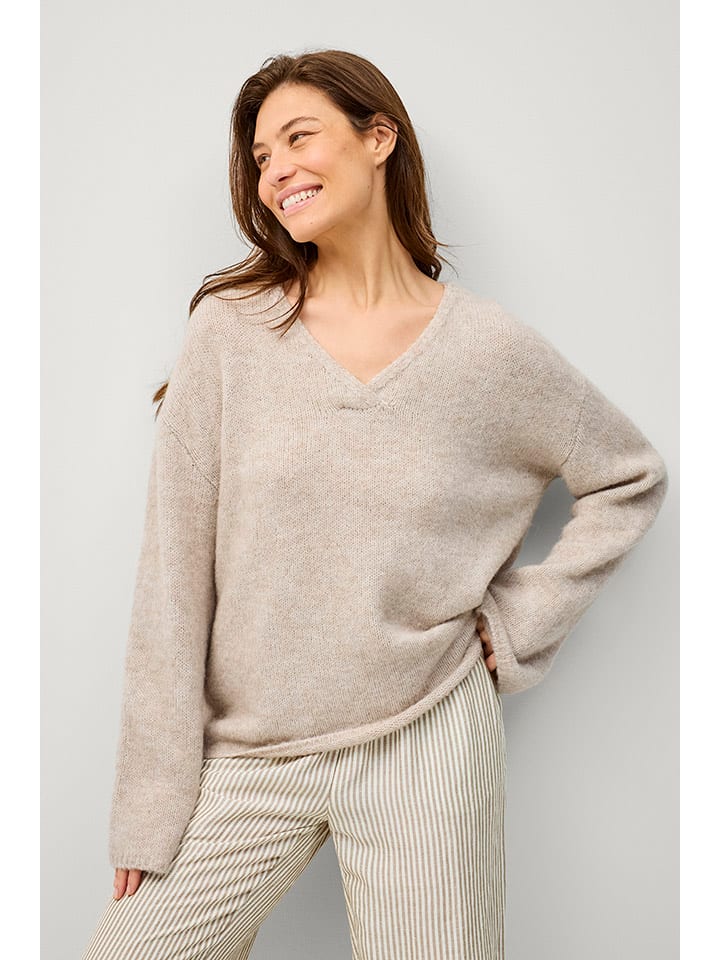 Пуловер ellos, бежевый
Пуловер ellos, бежевый