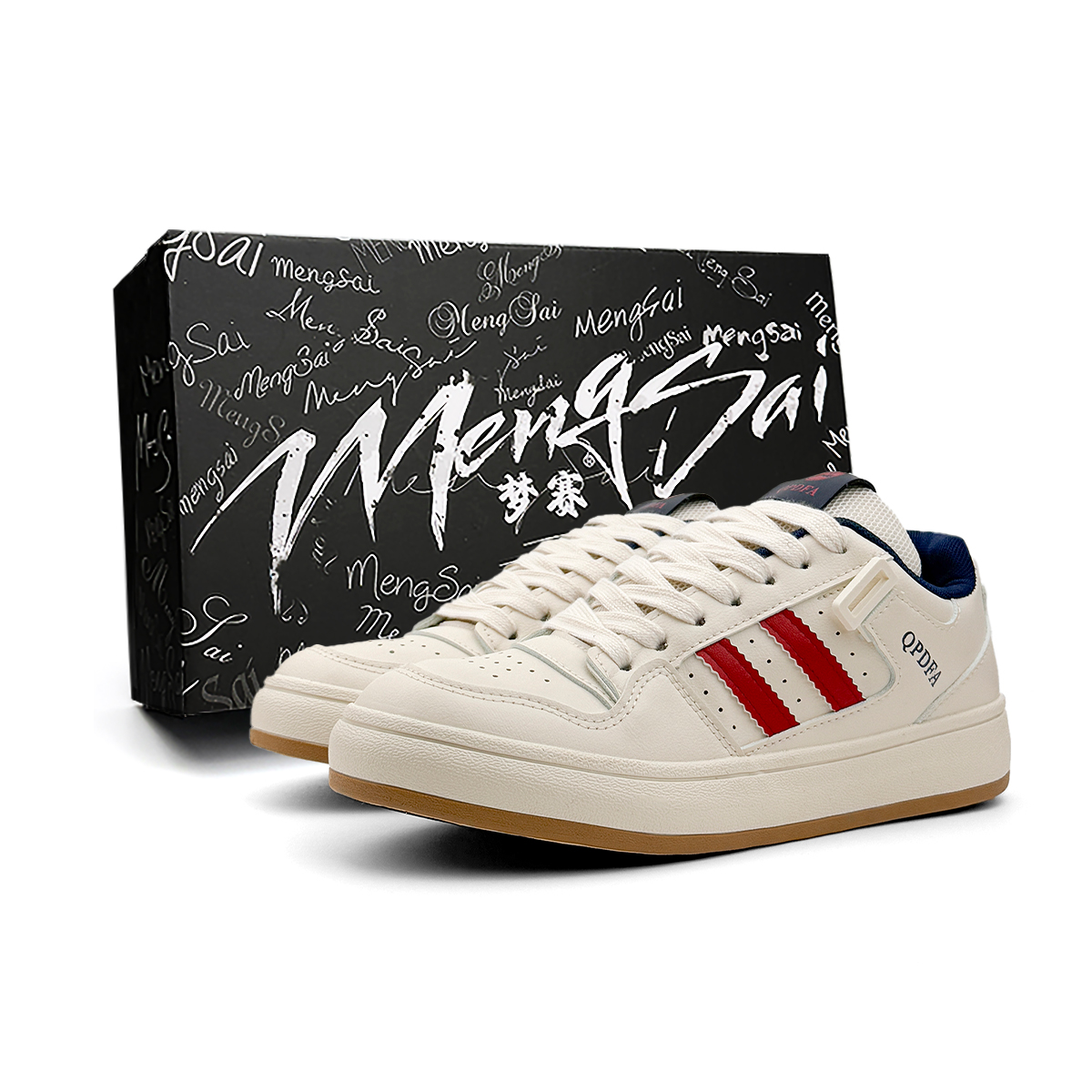 Mengsai Нескользящие и износостойкие легкие низкие кроссовки для скейтбординга, мужские, красные, синие
Mengsai Нескользящие и износостойкие легкие низкие кроссовки для скейтбординга, мужские, красные, синие